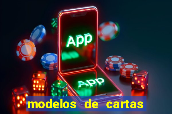 modelos de cartas para encontro com deus